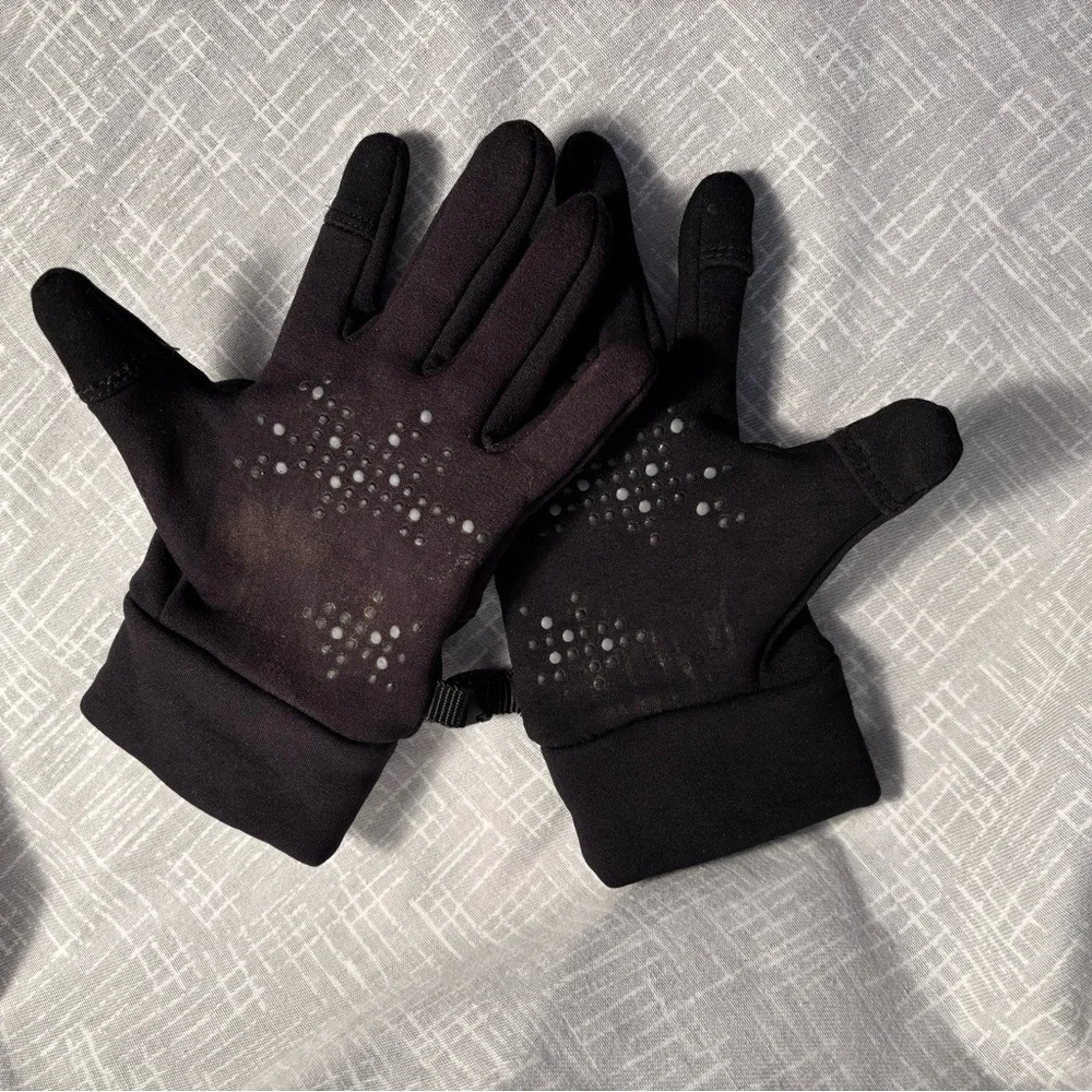 Head Black Kids Gloves